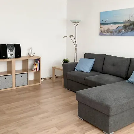 Apartment Ferienwohnung Ankerplatz *