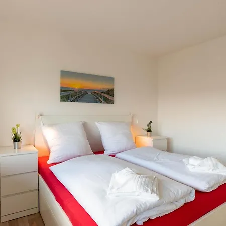 Apartment Ferienwohnung Ankerplatz *