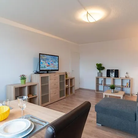 Apartment Ferienwohnung Ankerplatz Schilksee